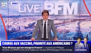 Course aux vaccins, priorité aux Américains ? - 14/05