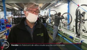 Vendée : un fabricant de vélos croule sous les demandes