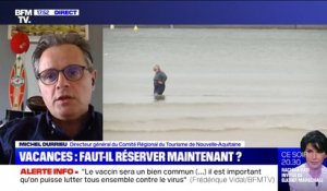 Michel Durrieu: "La recommandation est de prendre des vacances dans une destination proche de son domicile"
