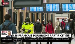 Vacances : les Français pourront partir cet été