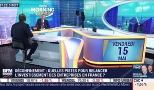 Eric Chaney (Institut Montaigne) : Quelles pistes pour relancer l'investissement des entreprises en France ? - 15/05