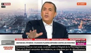 Echange tendu ce matin en direct dans « Morandini Live » sur CNews entre Maître Fabrice Di Vizio et le conseiller LREM de Paris Jérôme Dubus - VIDEO