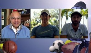 Golf - Driving Relief : Dustin Johnson et Rory McIlroy heureux de faire équipe