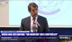 Week-end déconfiné: Christophe Castaner annonce un renfort des contrôles