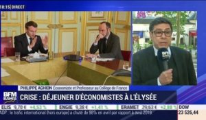 Crise : déjeuner d'économistes à l'Élysée - 15/05