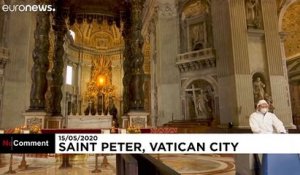 Vatican : entièrement désinfectée, la basilique Saint-Pierre rouvrira lundi