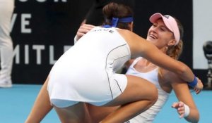 WTA - Leconte juge le niveau des Bleues : "Pour se stabiliser dans le top 10, Garcia et Mladenovic devront faire évoluer leur jeu"