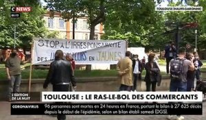Retour des Gilets Jaunes hier à Toulouse, Nantes, Bordeaux, Montpellier quelques centaines malgré l'interdiction de regroupement