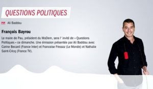 François Bayrou : "Il faut que le président de la République présente aux Français un nouveau modèle d'organisation des pouvoirs dans la société française"