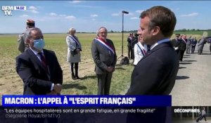 Hommage à Charles de Gaulle: l'appel de Macron à "l'esprit français"
