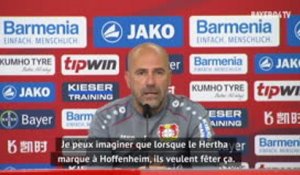 26e j. - Bosz revient sur la célébration polémique des joueurs du Hertha Berlin
