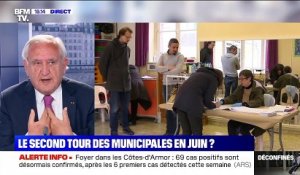 Jean-Pierre Raffarin: "Aujourd'hui la priorité, c'est la cohésion sociale" - 17/05