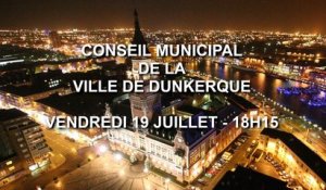 Conseil Municipal de la Ville de Dunkerque du 2 Février 2024