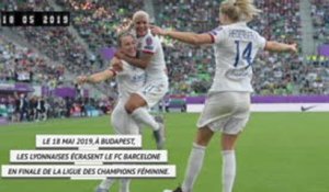 LdC (F) - Il y a un an, l'OL signait un quadruplé historique