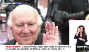 L'acteur Michel Piccoli est mort à 94 ans