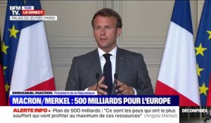 Macron sur la montée des extrêmes: "On ne doit rien céder à nos principes"