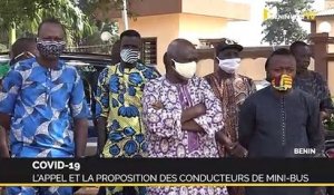 Bénin-Covid-19 : l’appel au secours des conducteurs de mini-bus