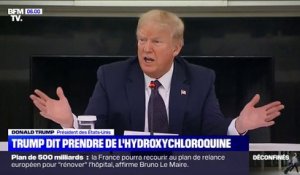 Pourquoi Donald Trump prend-il de l'hydroxychloroquine ?
