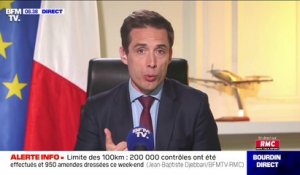 Jean-Baptiste Djebarri: "Les Français pourront se déplacer en France, y compris en outre-mer" cet été si la situation sanitaire le permet
