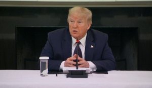 Donald Trump accuse l'OMS d'être "une marionnette de la Chine"