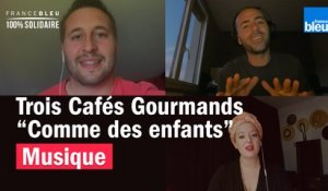 Le groupe Trois Cafés Gourmands interprète "Comme des Enfants"