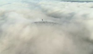 Australie: Sydney enveloppée dans un épais brouillard
