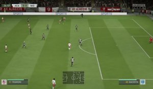 AC Ajaccio - Chamois Niortais : notre simulation FIFA 20 (L2 - 35e journée)
