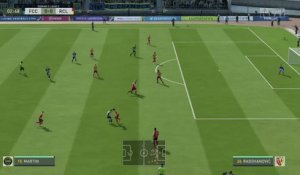 FC Chambly Oise - RC Lens sur FIFA 20 : résumé et buts (L2 - 35e journée)