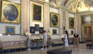 Après le calme, les musées de Rome reprennent vie