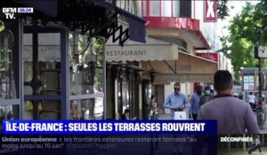 Déconfinement: en Île-de-France, seules les terrasses pourront rouvrir
