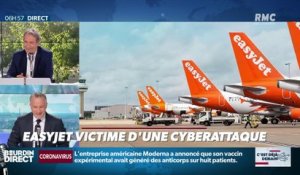 La chronique de Frédéric Simottel: EasyJet victime d'une cyberattaque - 20/05