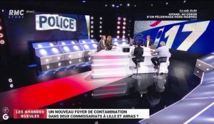 Le monde de Macron : Un nouveau foyer de contamination dans deux commessariats à Lille et Arras ? - 20/05