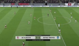 AC Ajaccio - ESTAC Troyes : notre simulation FIFA 20 (L2 - 37e journée)