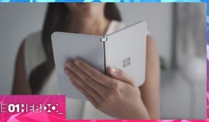 Surface Duo : à quoi va ressembler le smartphone à double écran de Microsoft ? – 01Hebdo #268