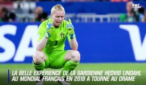 Foot féminin : La gardienne suédoise menacée de viol et de mort pendant le Mondial en France