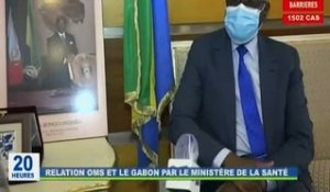 RTG / Santé - Relation entre l’OMS et le Gabon évoquée par le Ministère de la Santé lors d’un entretien