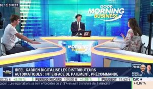 La France qui redémarre: Ideel Garden propose dans les entreprises des plats frais dans des distributeurs automatiques, par Lorraine Goumot - 21/05