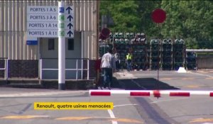 Renault : plusieurs usines menacées de fermeture