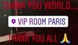 Sur Instagram, Jean Roch annonce la fermeture du VIP Room de Paris, installé rue de Rivoli, après 12 ans d’existence - VIDEO