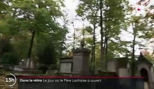 Paris : retour sur l’histoire du Père-Lachaise