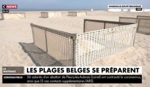 Belgique : les plages se préparent