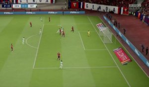 Genoa CFC - Inter Milan sur FIFA 20 : résumé et buts (Serie A - 36e journée)