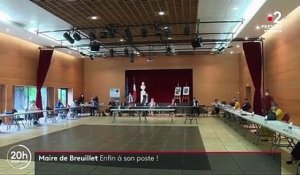 Essonne : une prise de fonction particulière pour la maire de Breuillet