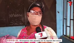 Réactions des parents d'élèves sur la reprise des cours à Abidjan dans le contexte du coronavirus
