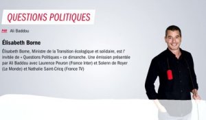 Elisabeth Borne : "Pour Air France, on a demandé à la compagnie de prendre des engagements sur l'accélération de sa transition écologique, dont le fait de réduire les vols sur les trajets pour lesquels il y a une alternative ferroviaire en moins de 2h30"