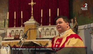 Déconfinement : reprise des célébrations religieuses pour les catholiques