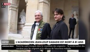 L'académicien Jean-Loup Dabadie est mort à 81 ans