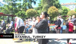 No Comment : l'Aïd el-Fitr dans un parc d'Istanbul