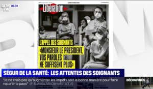 "Ségur de la Santé": quelles sont les attentes des soignants?