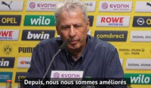 28e j. - Favre : "Nous sommes meilleurs qu'au match aller"